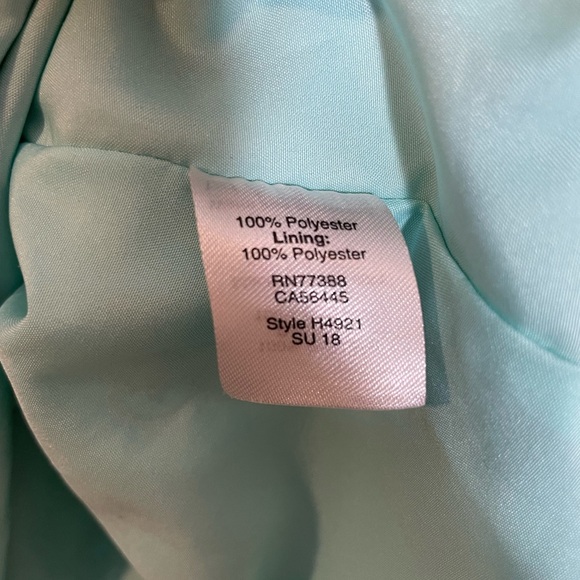 J Crew Factory Scalloped Cami Top Tank Women’s Size 8 Lined Style H4921 - Picture 4 of 7